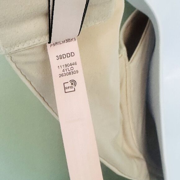 Victoria's Secret Body By Victoria No Wire Nursing Bra 38DDD Lined Breastfeeding - Picture 8 of 11